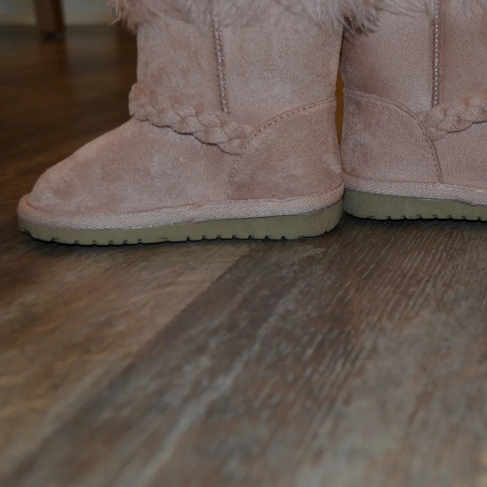Children's Place Pink Boots